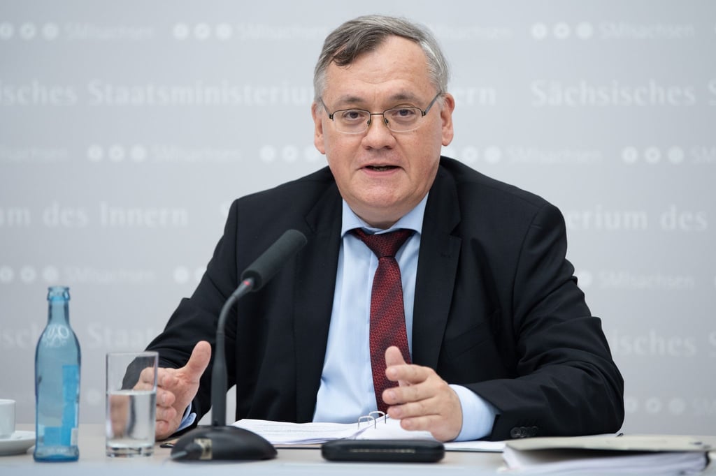 Dirk-Martin Christian spricht.