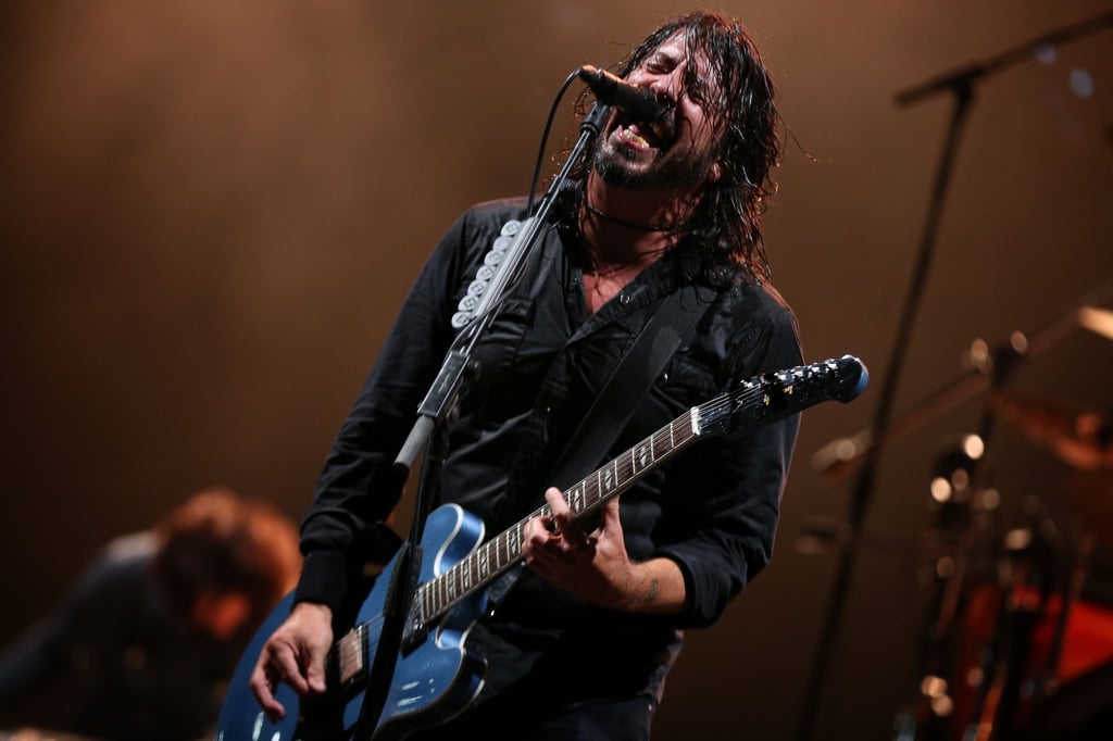 Die Seele aus dem Leib schreien: Dave Grohl.