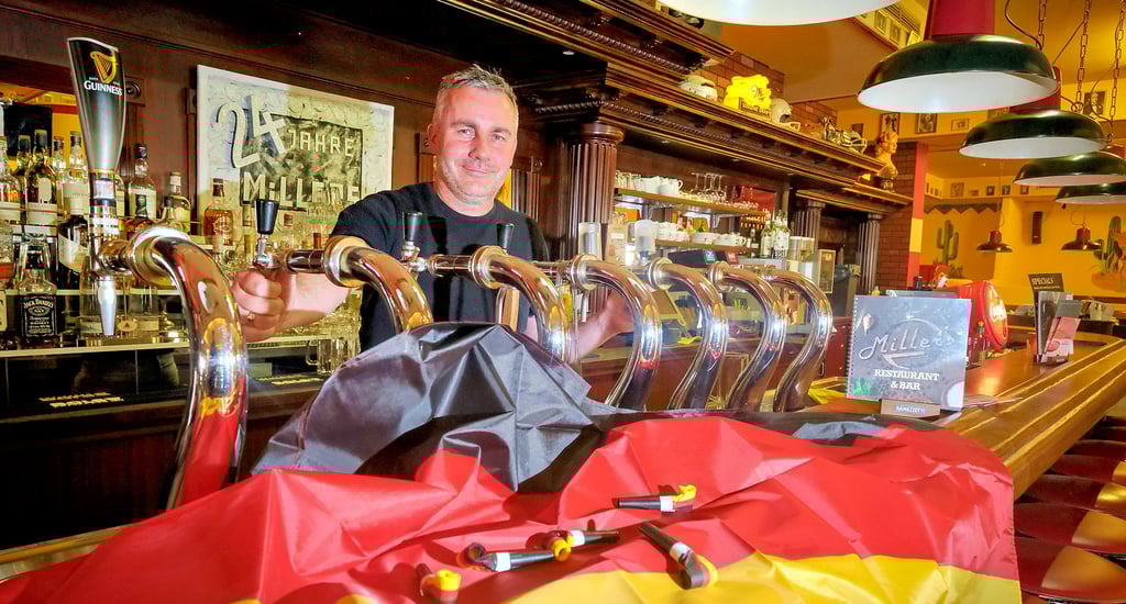 Volkmar Knoll vom Miller’s in Halle freut sich auf die EM.