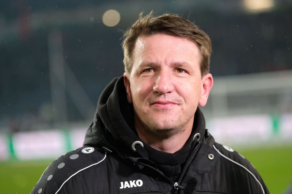 Neuer Trainer des französischen Zweitligisten AS Nancy: Daniel Stendel.