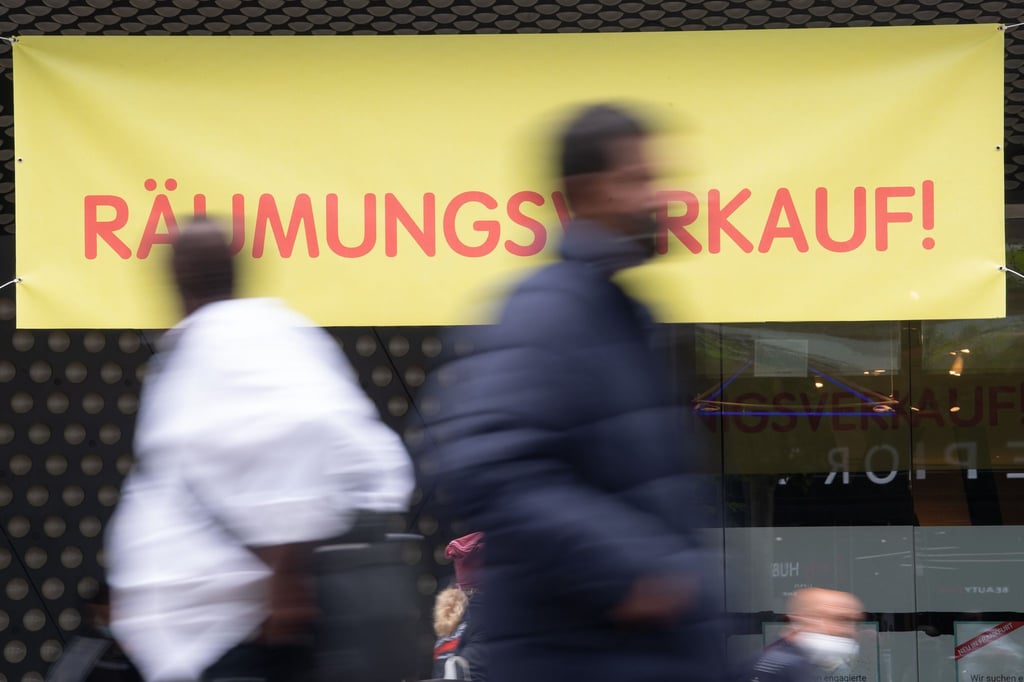 Die Zahl der Unternehmensinsolvenzen ist gesunken.