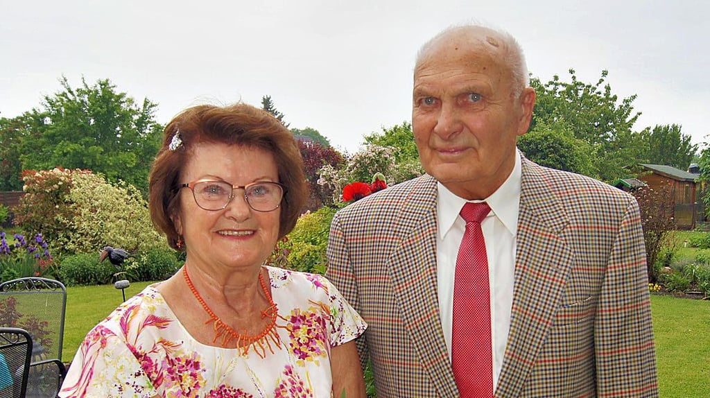 Der Garten mit allem, was dazugehört, ist das Leben von Karin und Diethardt Misch.
