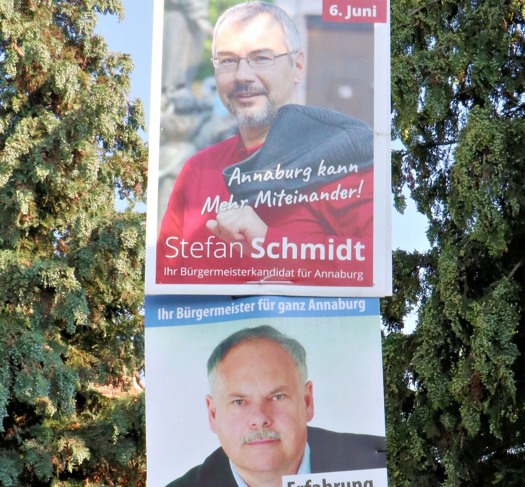 Die Abstimmung über den Annaburger Bürgermeisters geht in die nächste Runde. Am 20. Juni steht die Stichwahl in der Stadt an.
