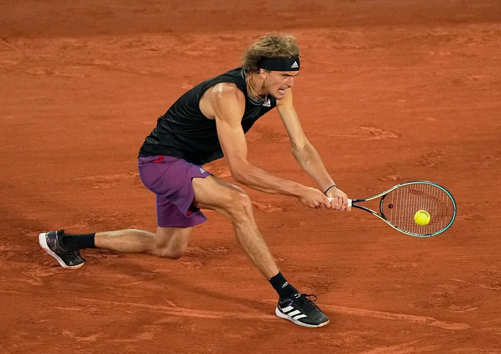 Hat sich bei den French Open kontinuierlich gesteigert: Alexander Zverev.