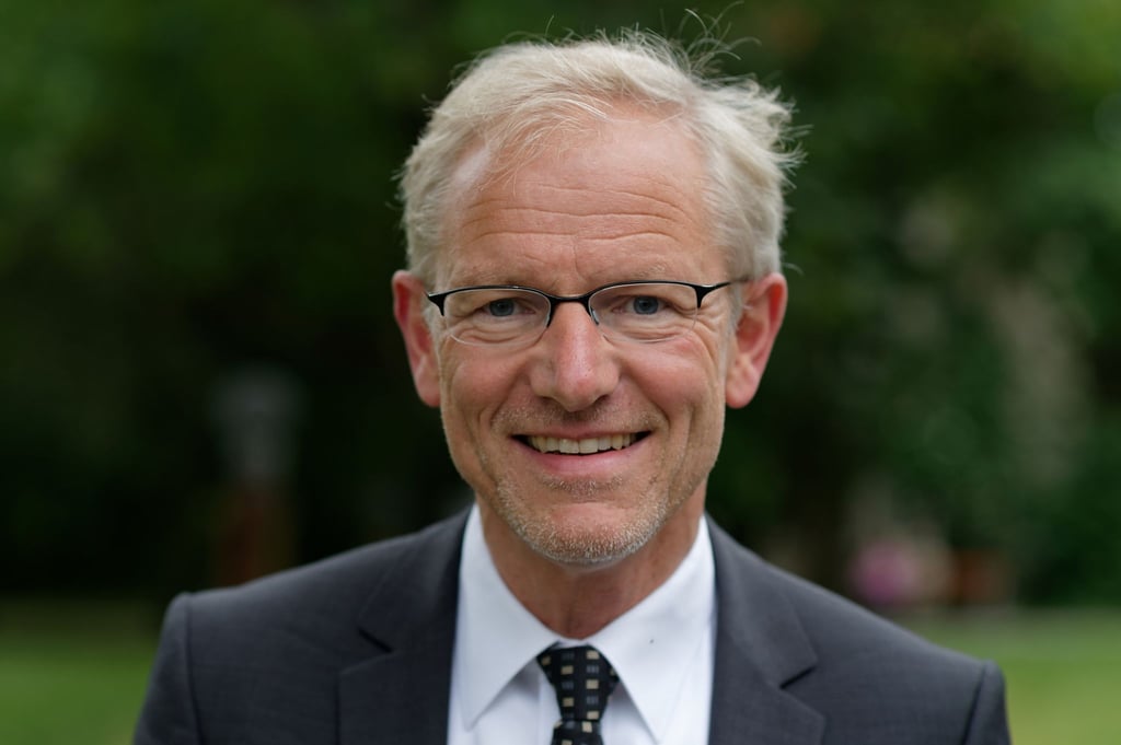 Literaturwissenschaftler, Lyriker und Übersetzer Heinrich Detering.