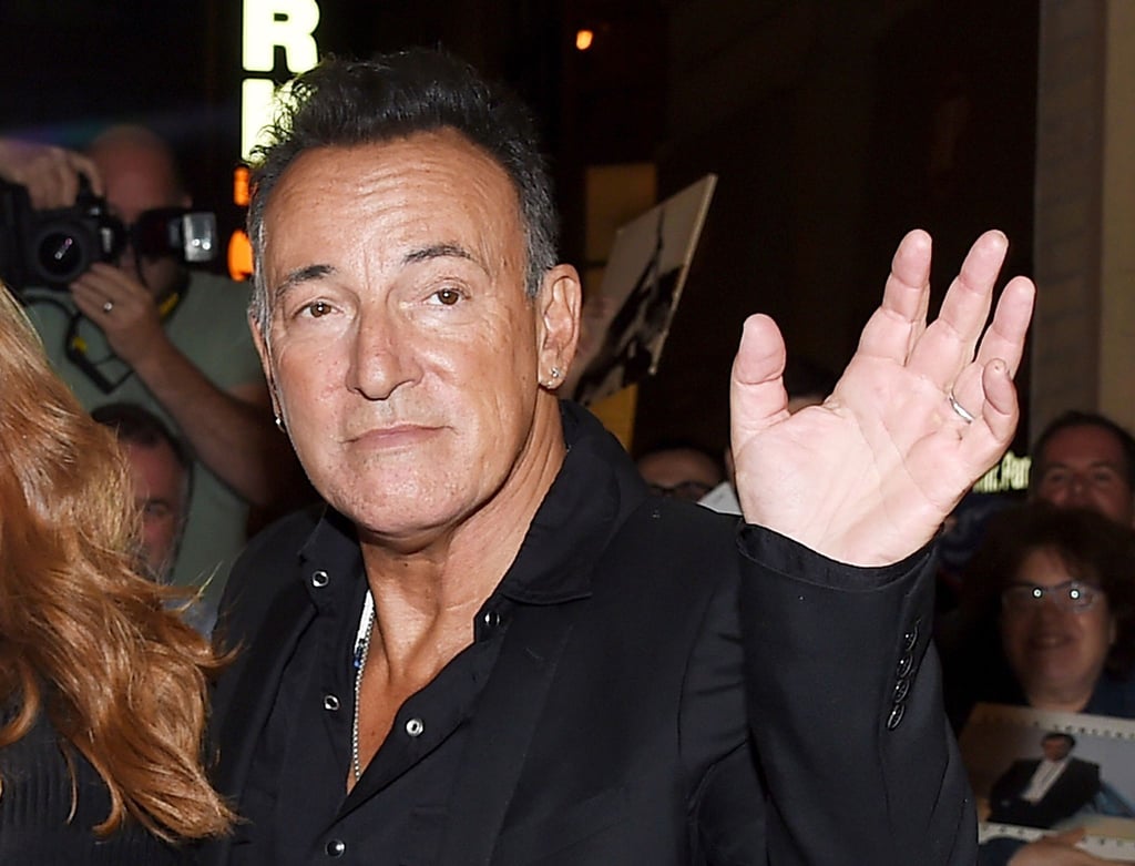 Bruce Springsteen vor dem Walter Kerr Theater in New York nach der Premiere von "Springsteen On Broadway" 2017.