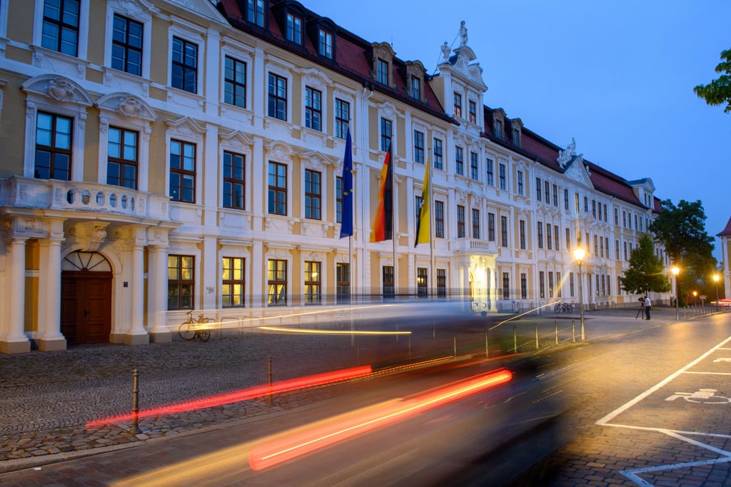 Landtag von Sachsen-Anhalt in Magdeburg
