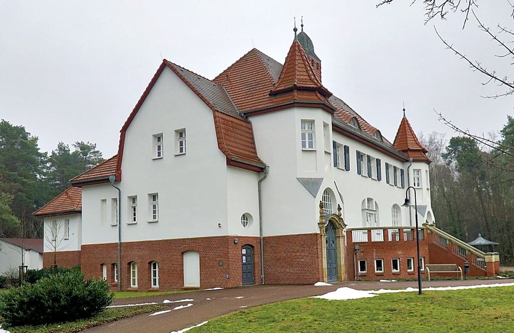Das Gebäude 17 war bis 1993 Teil des Militärhospitals.