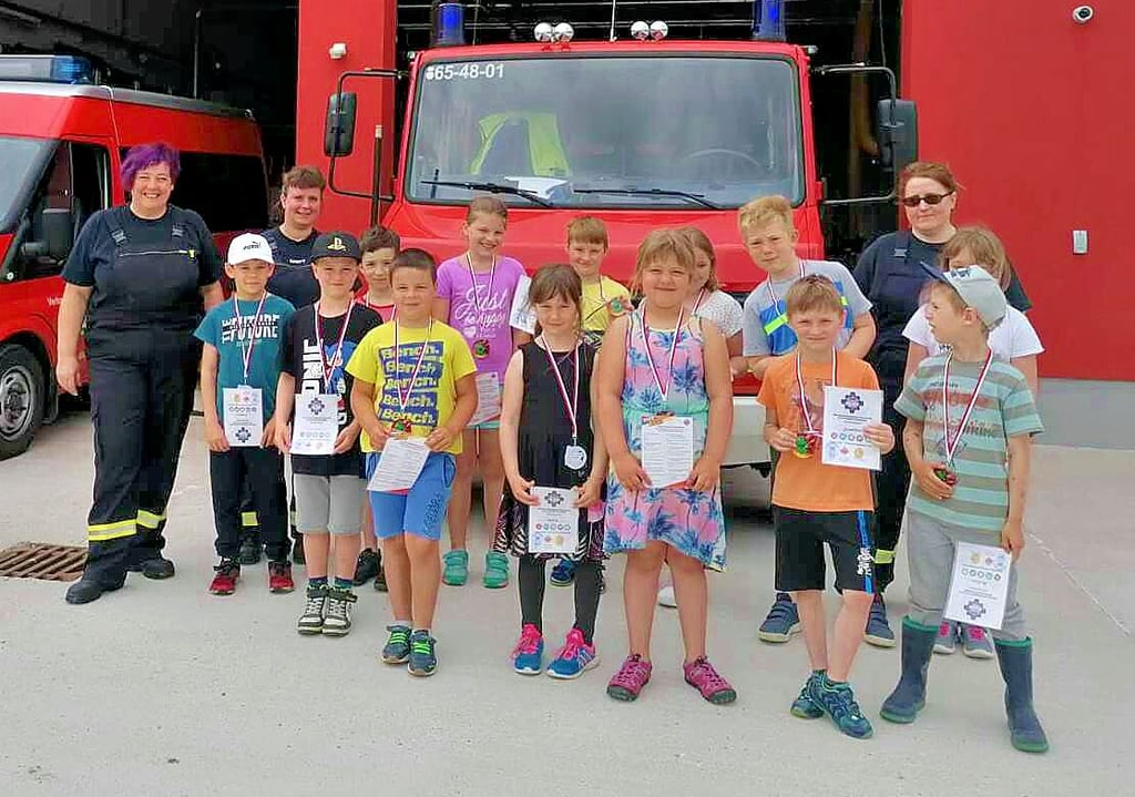 Die Freiwillige Feuerwehr Gleina will nun mit einer eigenen Kindergruppe den Nachwuchs für die eigenen Reihen fördern.