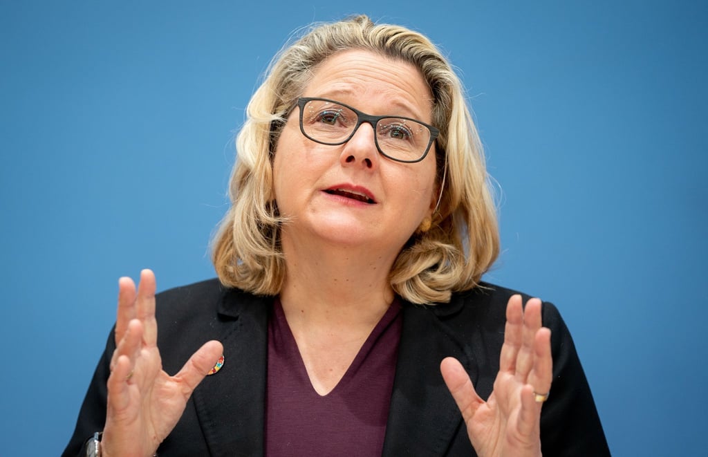 Svenja Schulze (SPD), Bundesministerin für Umwelt, Naturschutz und nukleare Sicherheit.