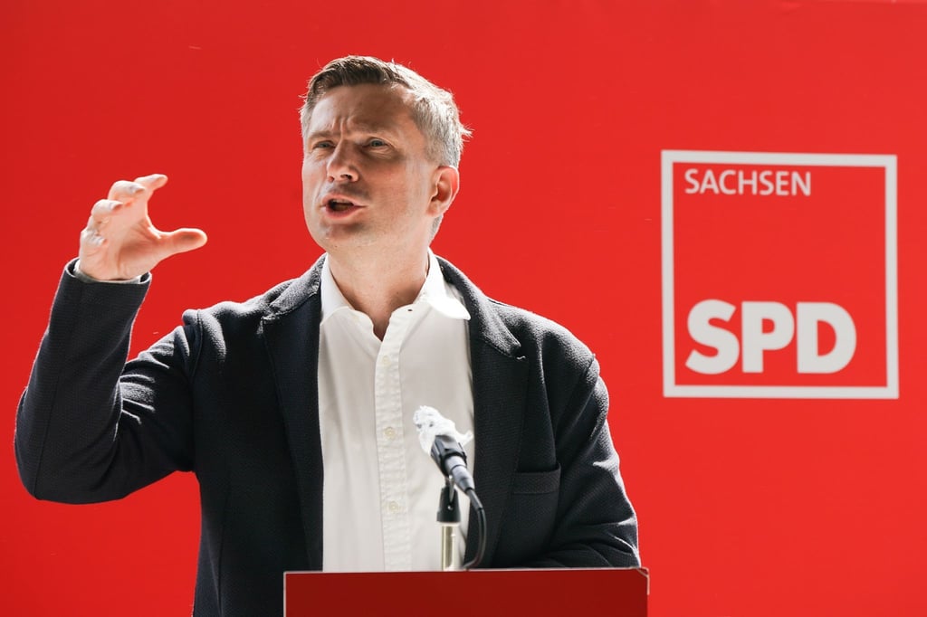 Sachsens Wirtschaftsminister und Vizeministerpräsident Martin Dulig (SPD).
