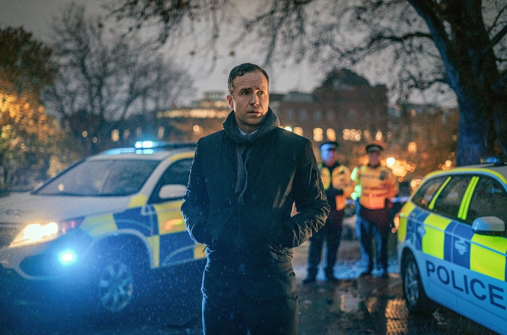 Ermittler Nick Bailey (Rafe Spall) kommt ebenfalls mit dem Nervengift in Kontakt.
