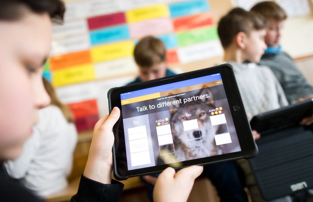 Digitales Lernen in der Grundschule – das soll auch in Biederitz und Gerwisch weiter gestärkt werden.