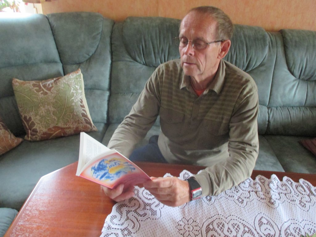 Rudi Schnabel hat bis 1972 in Güsten gelebt.
