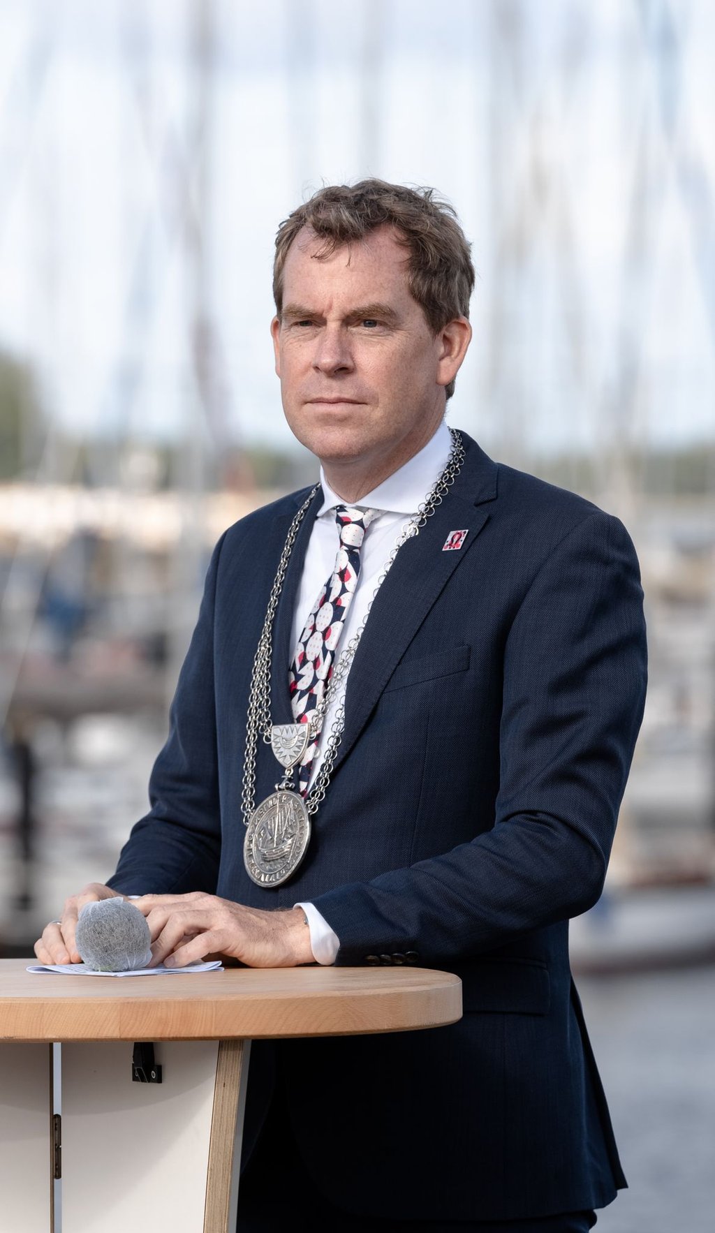 Ulf Kämpfer (SPD), Oberbürgermeister der schleswig-holsteinischen Landeshauptstadt Kiel.