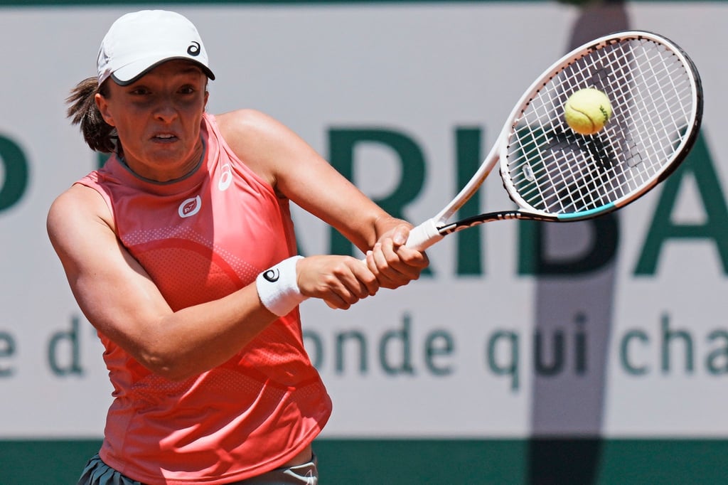Ist in Paris im Viertelfinale ausgeschieden: Titelverteidigerin Iga Swiatek.