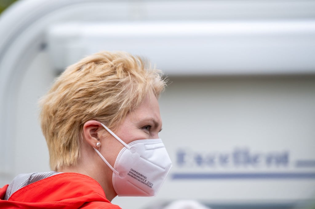 Manuela Schwesig (SPD), Ministerpräsidentin von Mecklenburg-Vorpommern.
