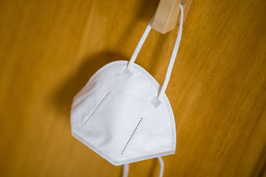 Eine FFP2-Maske