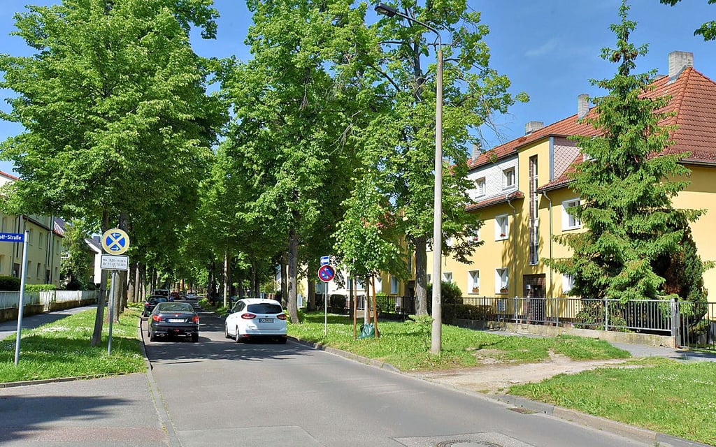 Ein Teil der Moritz-Hill-Straße erhält eine neue Beleuchtung.