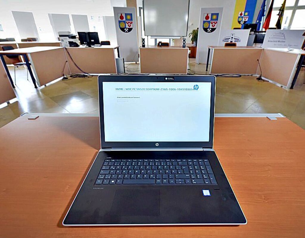 Ortschaftsräte können notfalls auch digital tagen.