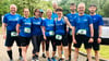 Die Bode-Runners der Gaensefurther Sportbewegung waren vor dem Start des diesjährigen Bernburger Halbmarathons bestens gelaunt und guter Dinge. 