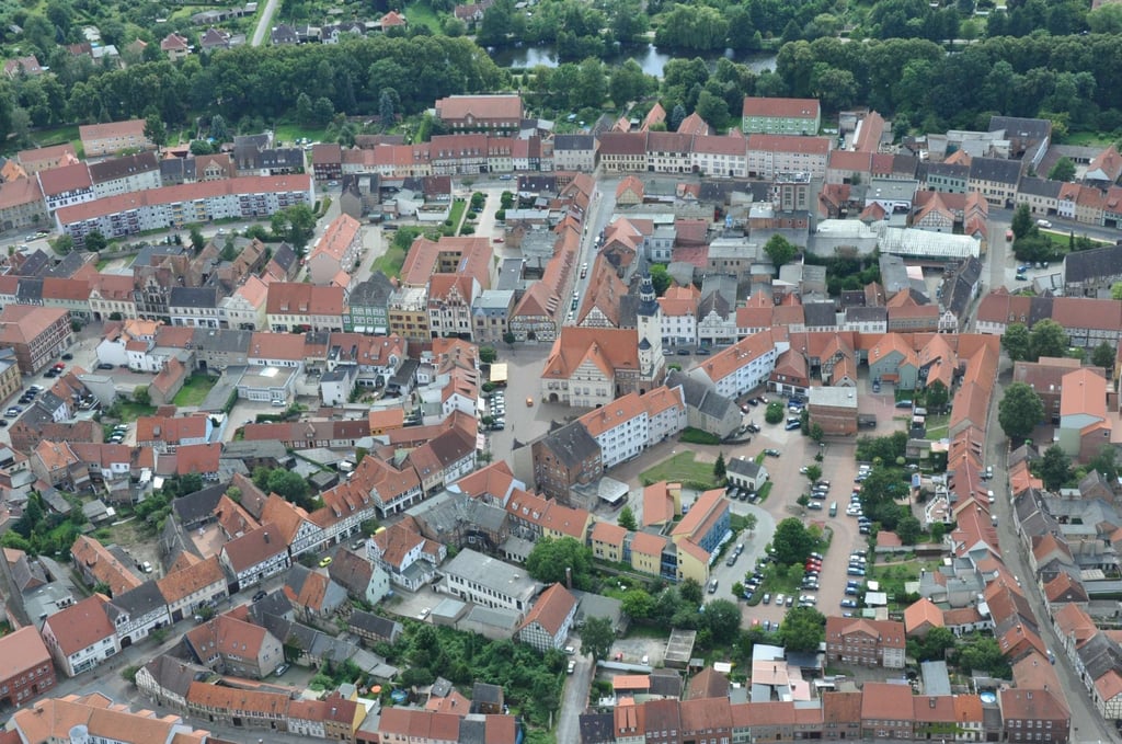 Allein in der Gardelegener Innenstadt wurden in den vergangenen 30 Jahren 19 Millionen Euro investiert.