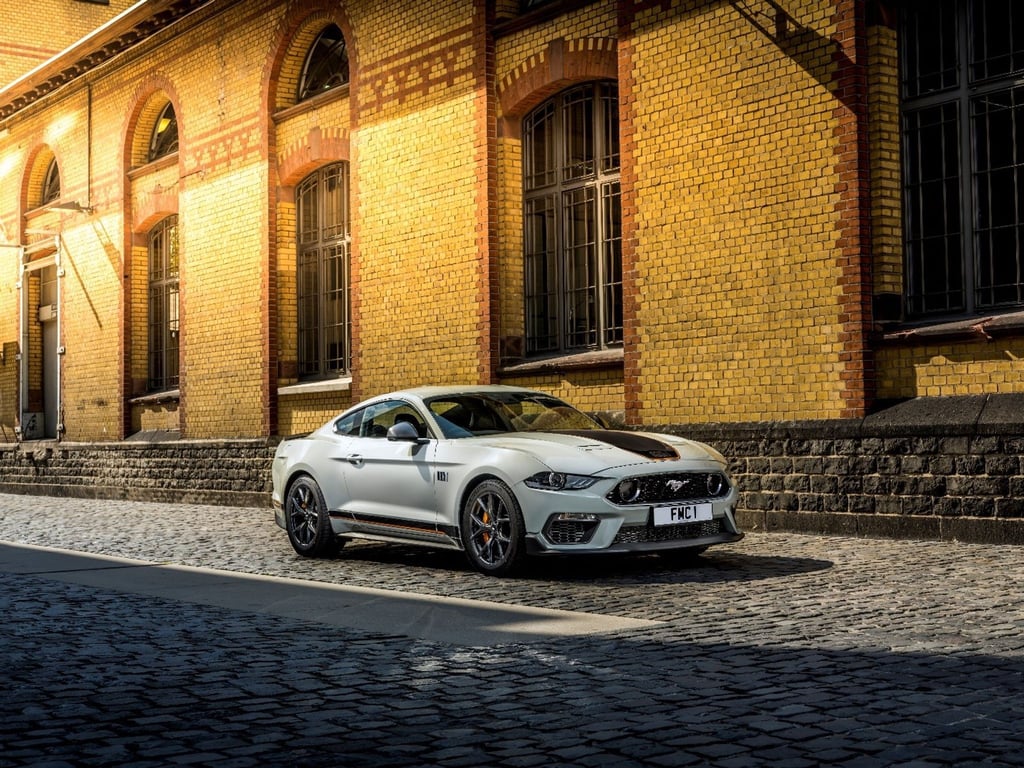 Rückkehr eines Muscle-Cars: Ford bringt den Mustang in limitierter Stückzahl in der sehr sportlichen Mach-1-Version auf den Markt.