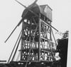 In den Jahren 1950/1951 wurde die Bockwindmühle zu einer Paltrockwindmühle umgebaut. 