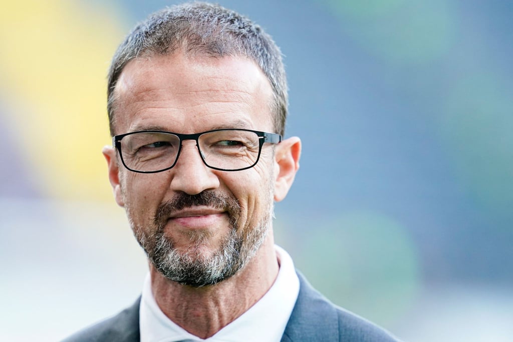 Fredi Bobic lächelt.