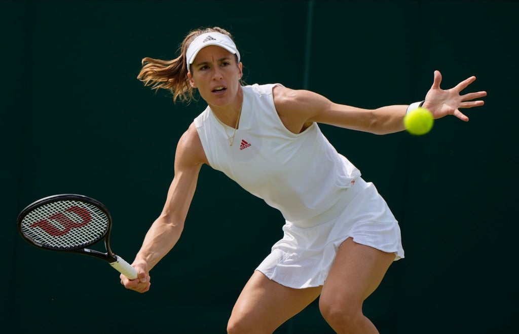 Petkovic unterlag der Tschechin Barbora Krejcikova mit 5:7, 4:6.