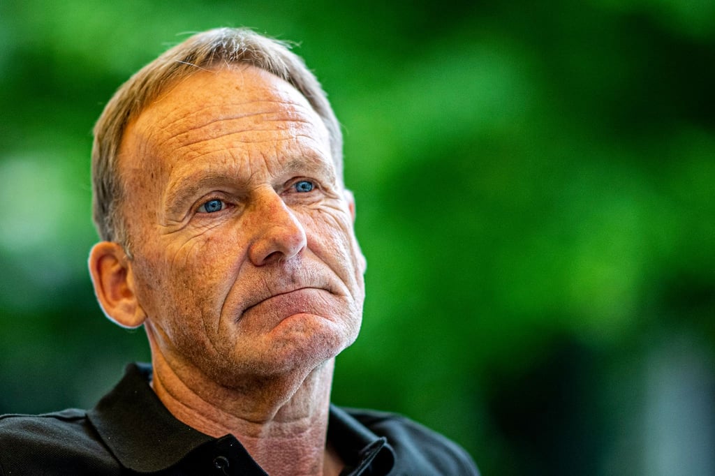 Der Geschäftsführer von Borussia Dortmund: Hans-Joachim Watzke.