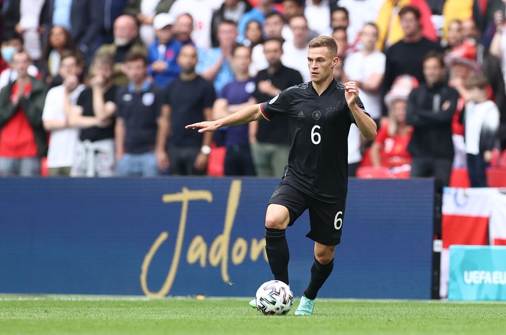 Deutschlands Joshua Kimmich in Aktion.