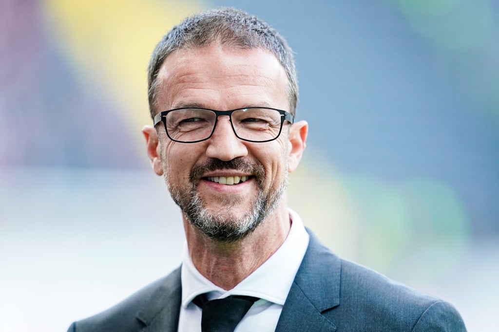 Der neue Geschäftsführer Sport bei Hertha BSC: Fredi Bobic.