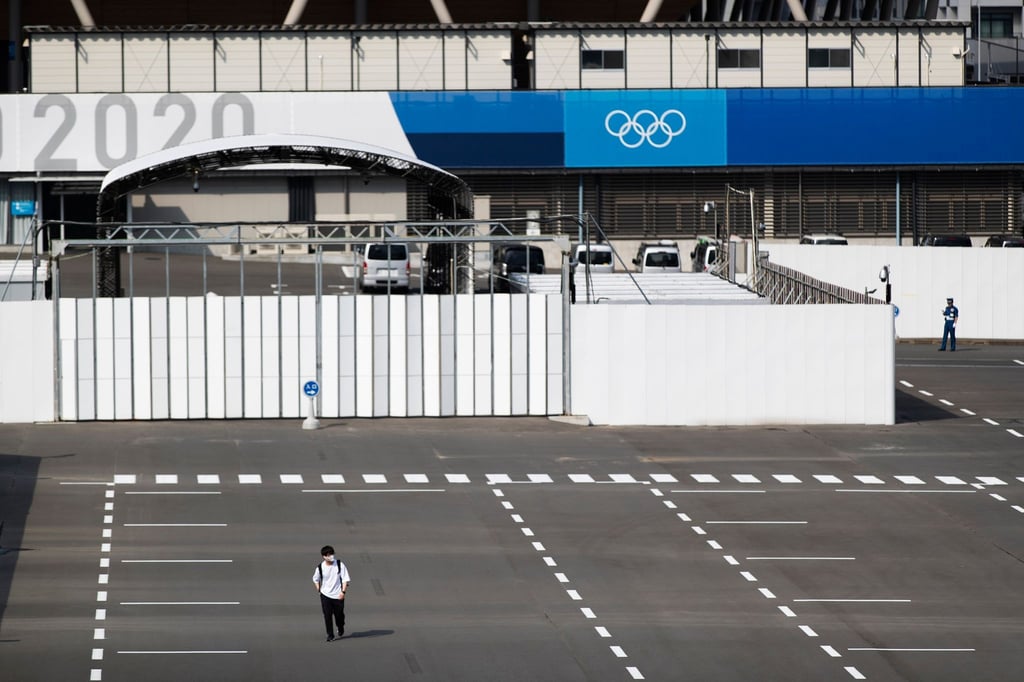 Die Olympischen Spiele in Tokio könnten ohne Fans stattfinden.
