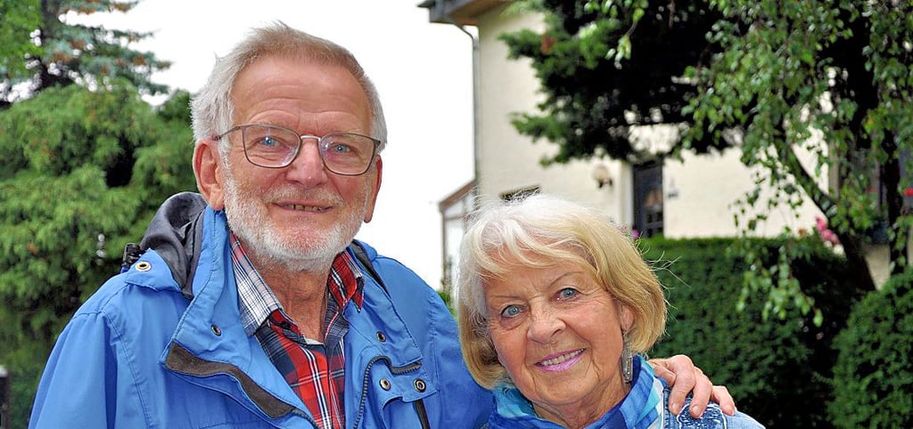 Peter und Dagmar Müller aus Hindenburg sind seit 25 Jahren im Besitz der ?Königin der Nacht?.