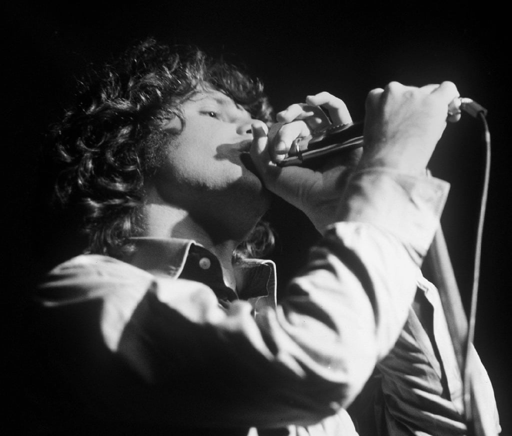 Rockstar Jim Morrison sah sich eigentlich als Dichter.