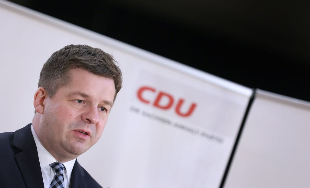 Sven Schulze, Landesvorsitzender der CDU Sachsen-Anhalt.