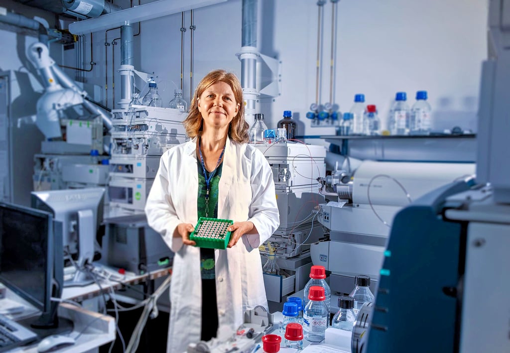 Die Ernährungswissenschaftlerin Gabriele Stangl forscht seit 2004 an der Universität Halle.