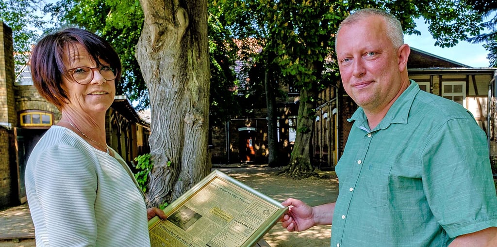 Wechsel an der Spitze von Reso-Witt:  Tobias Baumgarte  übernimmt den Vorstandsvorsitz von  Cornelia Freygang.