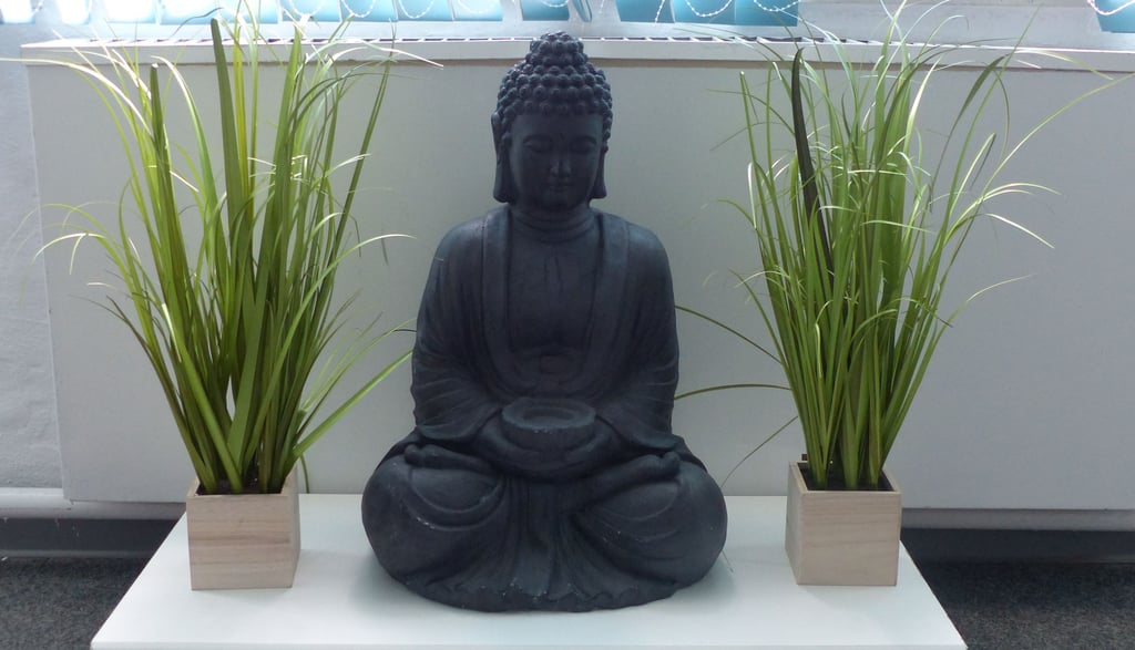Die neuen Räume - wie der Yoga-Raum - des TSV Einheit Burg sind renoviert, dekoriert und vorbereitet auf den Tag der offenen Tür.