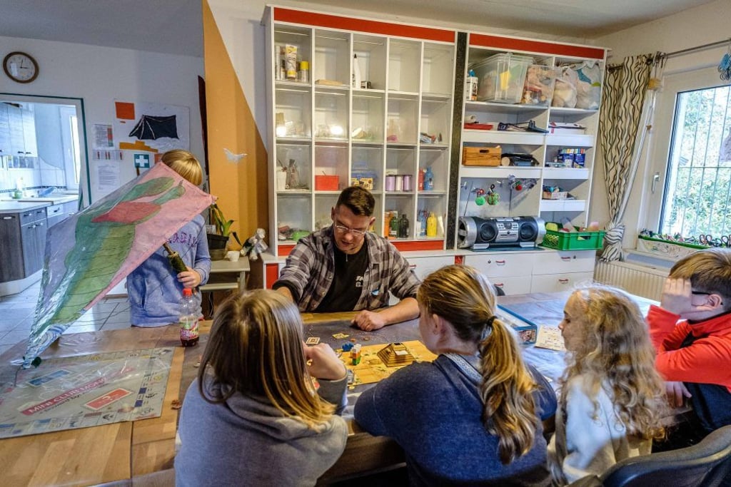 Beliebt ist der Kinder- und Jugendclub in Apollensdorf - über die Grenzen des Ortsteils hinaus.
