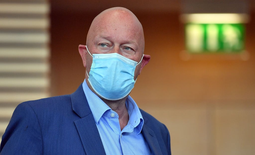 Thomas Kemmerich (FDP), Fraktionschef, während der Sitzung des Thüringer Landtags.