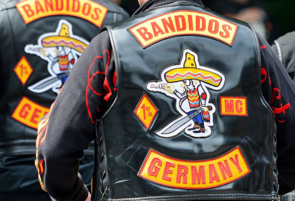 In Deutschland ist der „Bandidos MC“ seit 1999 vertreten.