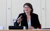 SPD-Fraktionsvorsitzende Katja Pähle  in Magdeburg.