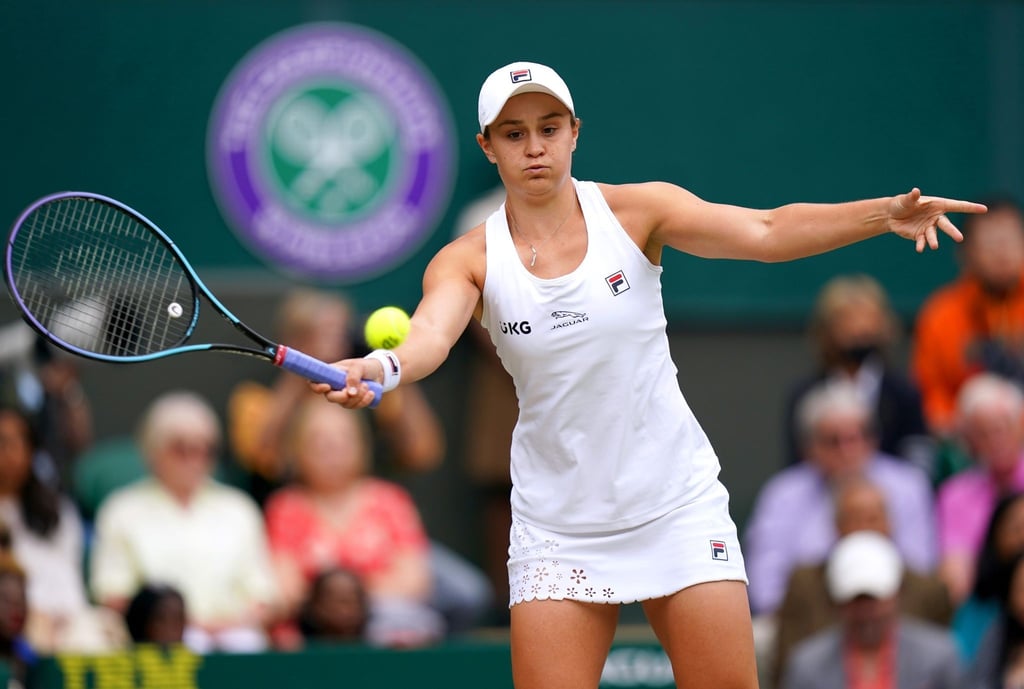 Wimbledonsiegerin 2021: Ashleigh Barty.