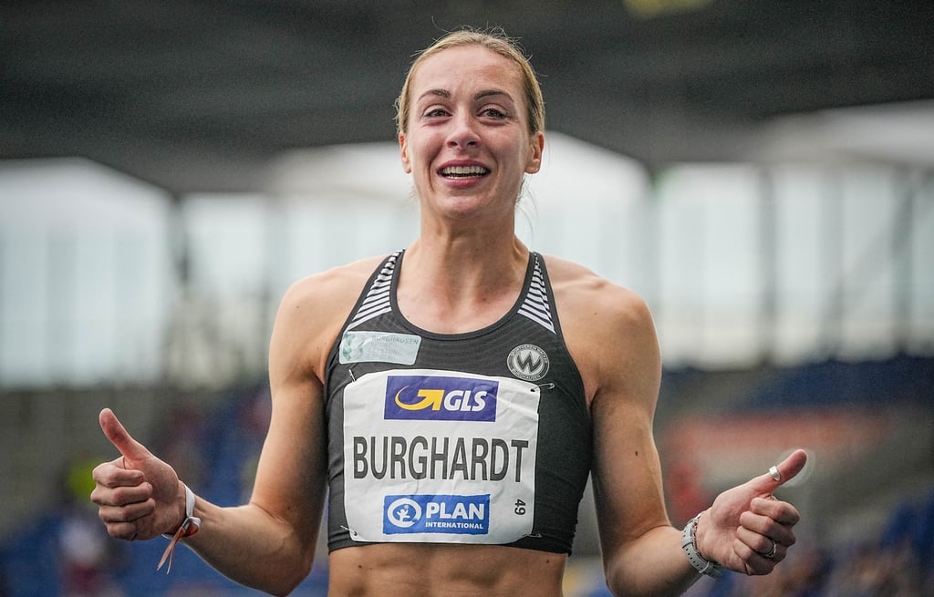 Burghardt blieb im schweizerischen Bulle nur 13 Hundertstelsekunden unter ihrer bisherigen Bestzeit.