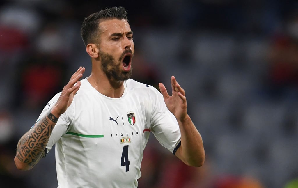 Leonardo Spinazzola wird das EM-Finale live im Wembley-Stadion verfolgen.