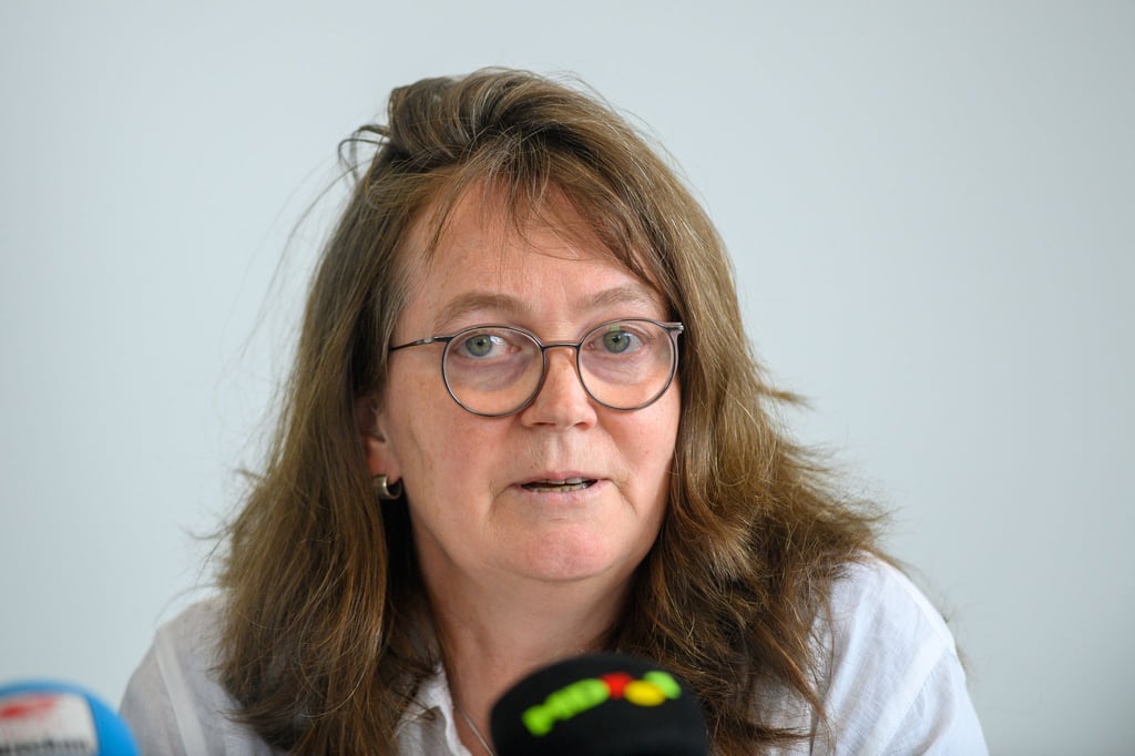 Juliane Kleemann, SPD-Landesvorsitzende in Sachsen-Anhalt.