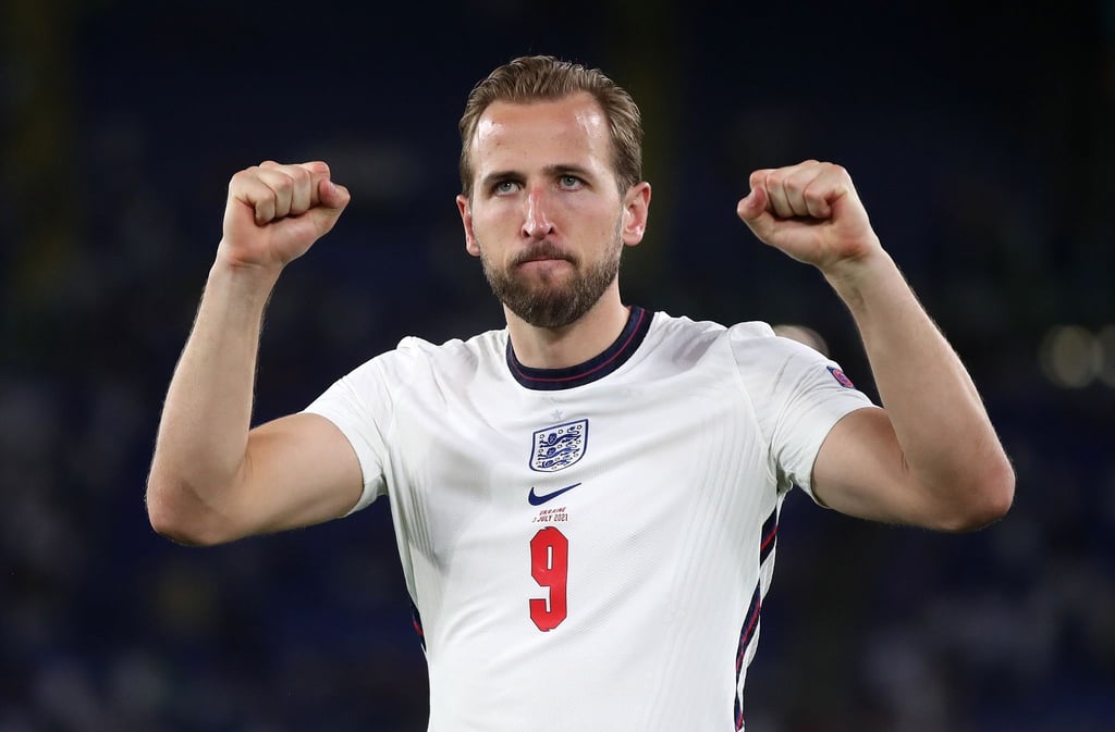 Harry Kane will mit den Engländern Europameister werden.