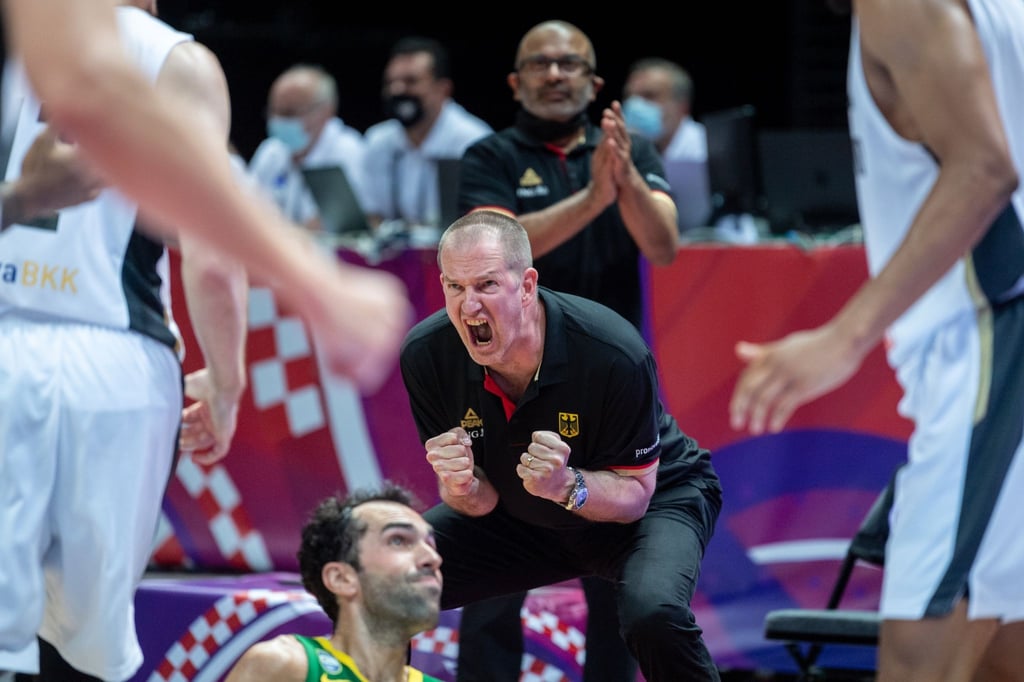 Henrik Rödl ist der Trainer der deutschen Basketballer.